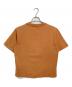 Acne studios (アクネ ストゥディオス) ロゴＴシャツ　半袖カットソー オレンジ サイズ:XS：7000円