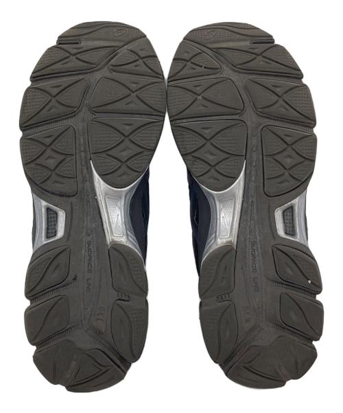 asics（アシックス）asics (アシックス) GEL-NYC RGD（ゲル-エヌワイシー ラギッド） ブラック×グレー サイズ:US 10の古着・服飾アイテム