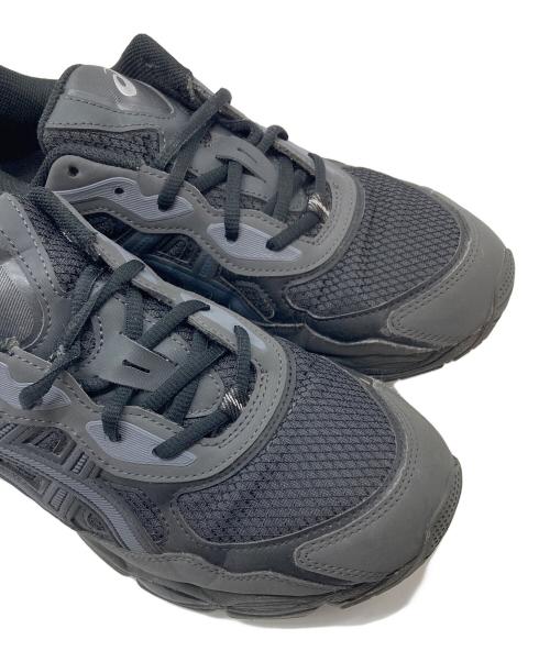 asics（アシックス）asics (アシックス) GEL-NYC RGD（ゲル-エヌワイシー ラギッド） ブラック×グレー サイズ:US 10の古着・服飾アイテム