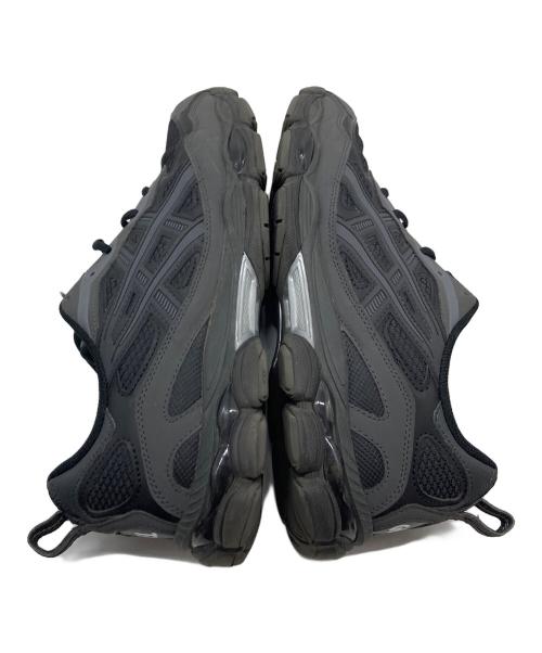 asics（アシックス）asics (アシックス) GEL-NYC RGD（ゲル-エヌワイシー ラギッド） ブラック×グレー サイズ:US 10の古着・服飾アイテム