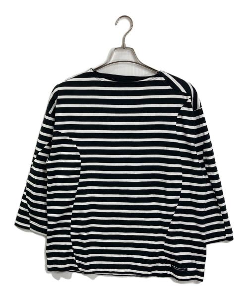 UNDERCOVER（アンダーカバー）UNDERCOVER (アンダーカバー) ボーダーカットソー ホワイト×ブラック サイズ:3の古着・服飾アイテム