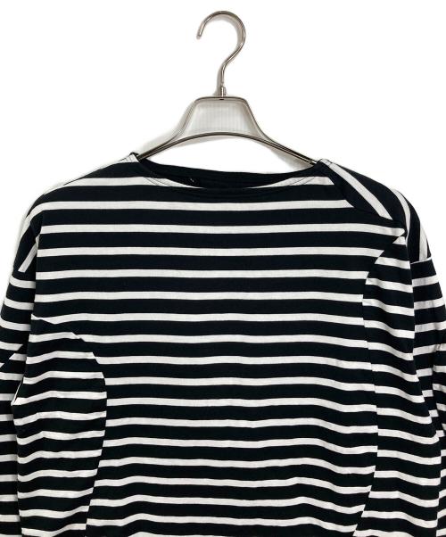 UNDERCOVER（アンダーカバー）UNDERCOVER (アンダーカバー) ボーダーカットソー ホワイト×ブラック サイズ:3の古着・服飾アイテム