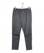 UNDERCOVERアンダーカバー）の古着「18SSヒザ破れウールスラックス」｜グレー