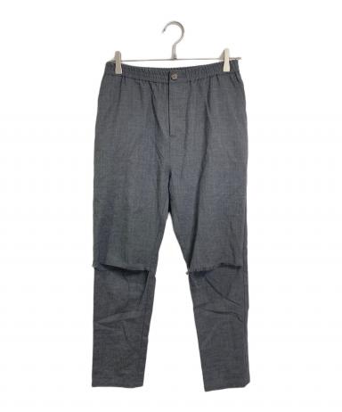 中古・古着通販】UNDERCOVER (アンダーカバー) 18SSヒザ破れウール