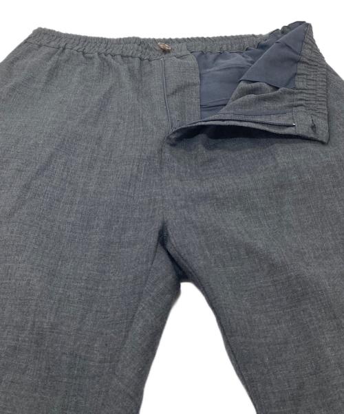 UNDERCOVER（アンダーカバー）UNDERCOVER (アンダーカバー) 18SSヒザ破れウールスラックス グレー サイズ:1の古着・服飾アイテム