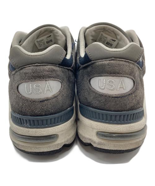 NEW BALANCE（ニューバランス）NEW BALANCE (ニューバランス) ローカットスニーカー グレー サイズ:US8   Dの古着・服飾アイテム