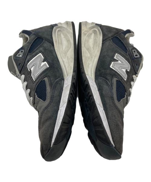 NEW BALANCE（ニューバランス）NEW BALANCE (ニューバランス) ローカットスニーカー グレー サイズ:US8   Dの古着・服飾アイテム