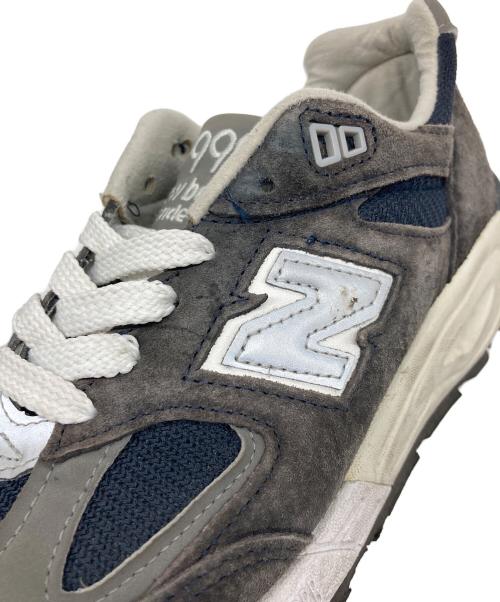 NEW BALANCE（ニューバランス）NEW BALANCE (ニューバランス) ローカットスニーカー グレー サイズ:US8   Dの古着・服飾アイテム