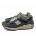 NEW BALANCE (ニューバランス) ローカットスニーカー グレー サイズ:US8   D：8000円