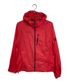 MAMMUT（マムート）の古着「フラッシュジャケット　ナイロンジャケット」｜レッド