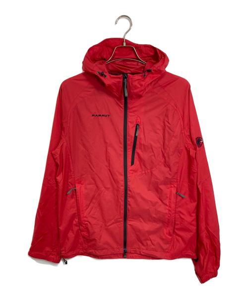 MAMMUT（マムート）MAMMUT (マムート) フラッシュジャケット　ナイロンジャケット レッド サイズ:Lの古着・服飾アイテム