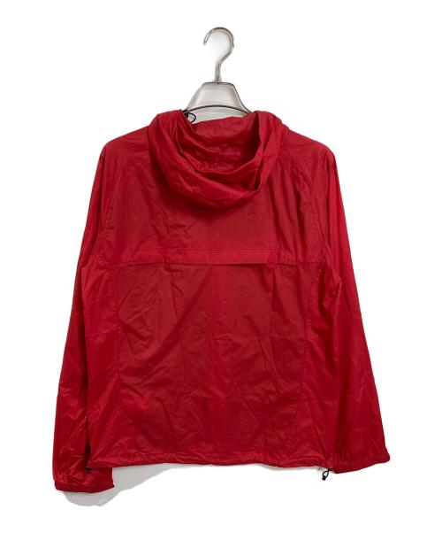 MAMMUT（マムート）MAMMUT (マムート) フラッシュジャケット　ナイロンジャケット レッド サイズ:Lの古着・服飾アイテム