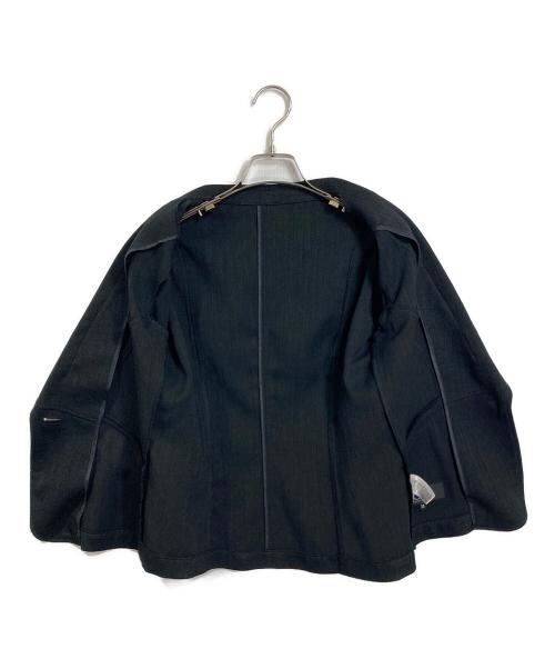 COUP DE CHANCE（クードシャンス）COUP DE CHANCE (クードシャンス) 洗える ストレッチ セットアップパンツ ブラック サイズ:38の古着・服飾アイテム