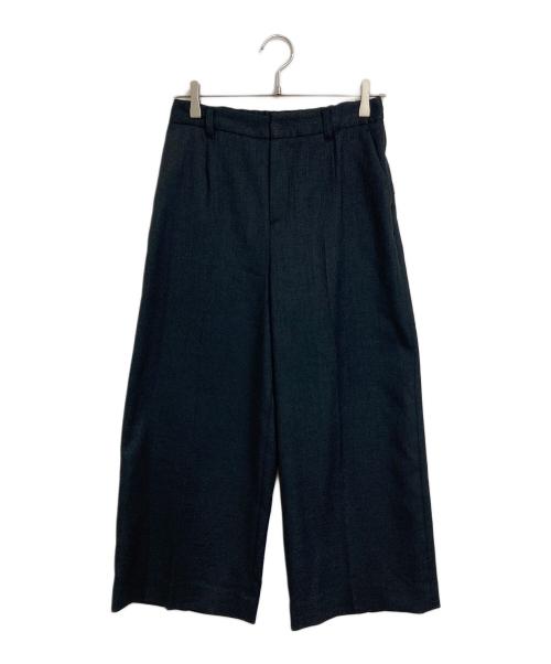 COUP DE CHANCE（クードシャンス）COUP DE CHANCE (クードシャンス) 洗える ストレッチ セットアップパンツ ブラック サイズ:38の古着・服飾アイテム