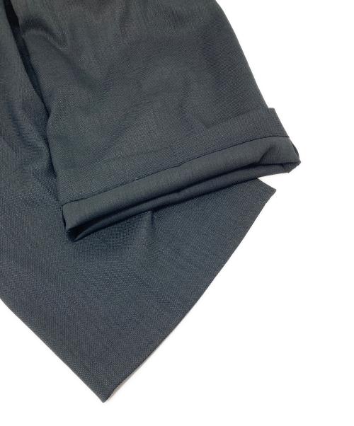 COUP DE CHANCE（クードシャンス）COUP DE CHANCE (クードシャンス) 洗える ストレッチ セットアップパンツ ブラック サイズ:38の古着・服飾アイテム