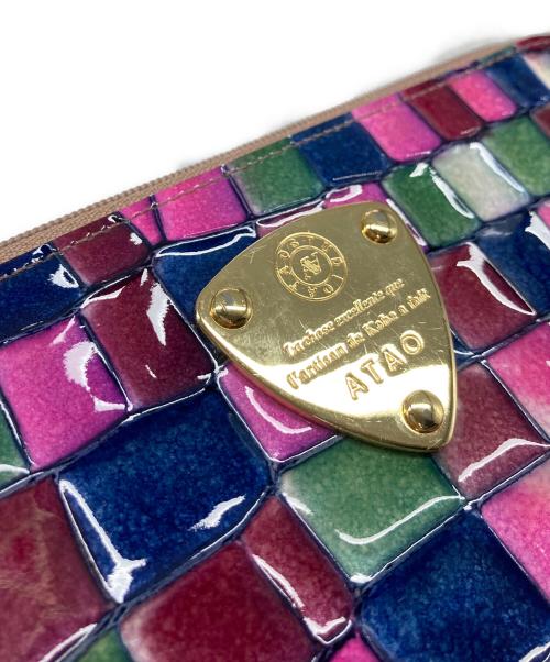 ATAO（アタオ）ATAO (アタオ) 長財布　 マルチカラー サイズ:実寸参照の古着・服飾アイテム