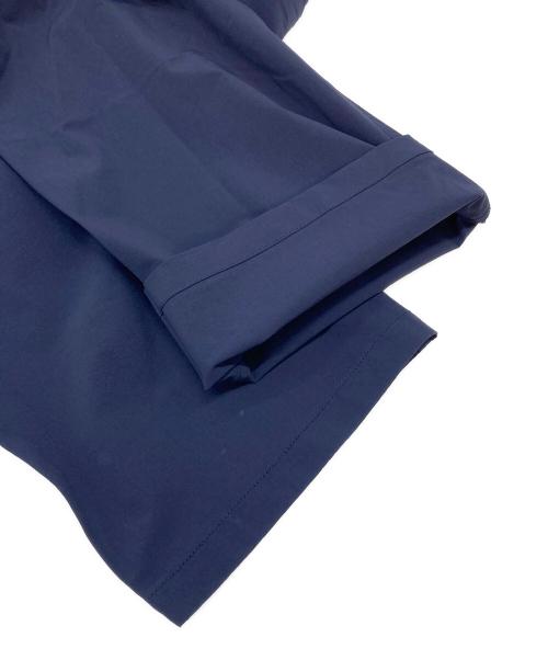 GRAMICCI（グラミチ）GRAMICCI (グラミチ) B-SHOP (ビショップ) 2タックワイドテーパードパンツ ネイビー サイズ:L 未使用品の古着・服飾アイテム
