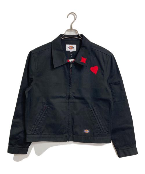 Dickies（ディッキーズ）Dickies (ディッキーズ) 長谷川 慎 ジョーカー ワーク ジャケット　アウター　ライトアウター ブラック サイズ:M 未使用品の古着・服飾アイテム