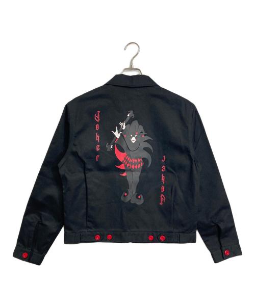 Dickies（ディッキーズ）Dickies (ディッキーズ) 長谷川 慎 ジョーカー ワーク ジャケット　アウター　ライトアウター ブラック サイズ:M 未使用品の古着・服飾アイテム