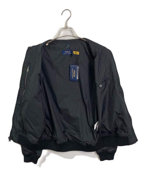 POLO RALPH LAUREN（ポロ・ラルフローレン）POLO RALPH LAUREN (ポロ・ラルフローレン) パッカブルジャケット ブラック サイズ:M 未使用品の古着・服飾アイテム