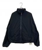 MONKEY TIMEモンキータイム）の古着「ダブルクロス トラック ジャケット」｜ブラック