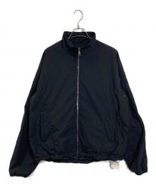 MONKEY TIME（モンキータイム）の古着「ダブルクロス トラック ジャケット」｜ブラック