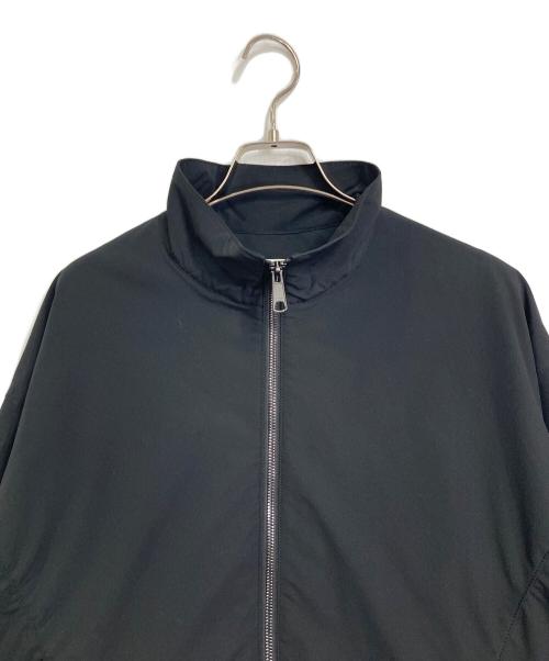 MONKEY TIME（モンキータイム）MONKEY TIME (モンキータイム) ダブルクロス トラック ジャケット ブラック サイズ:M 未使用品の古着・服飾アイテム