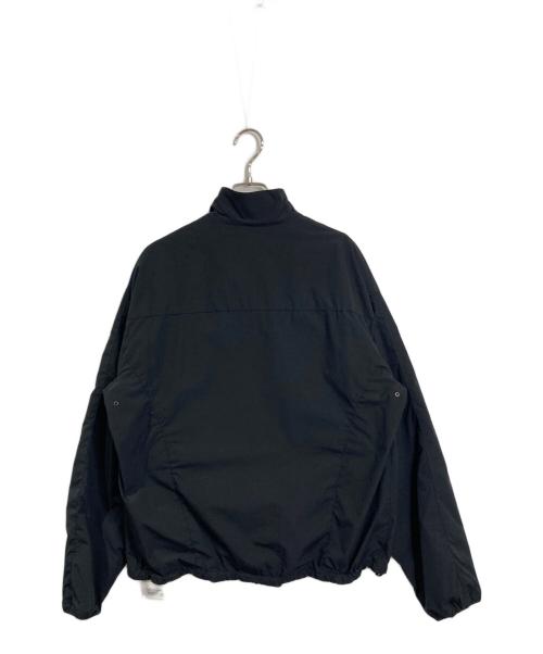 MONKEY TIME（モンキータイム）MONKEY TIME (モンキータイム) ダブルクロス トラック ジャケット ブラック サイズ:M 未使用品の古着・服飾アイテム