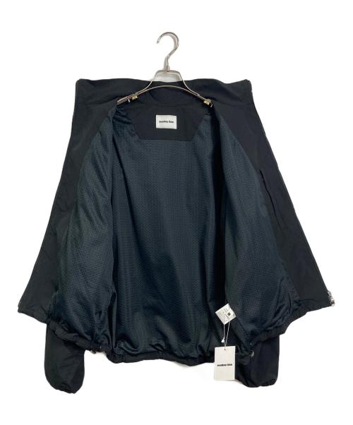 MONKEY TIME（モンキータイム）MONKEY TIME (モンキータイム) ダブルクロス トラック ジャケット ブラック サイズ:M 未使用品の古着・服飾アイテム