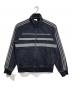 adidas originals（アディダスオリジナル）の古着「アディカラー ファースト ブラックデニム トラックトップ　アウター　ライトアウター」｜ブラック