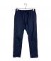 GRAMICCI（グラミチ）の古着「クライミングパンツ　」｜ネイビー
