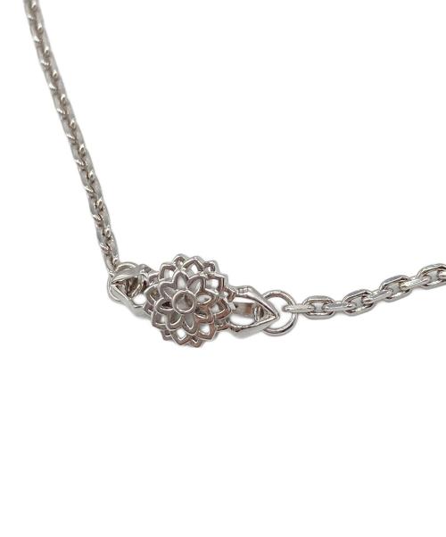 WTLA（ダブリューティーエルエー）wtla (ダブリューティーエルエー) シルバー  モチーフネックレス　925 サイズ:実寸参照の古着・服飾アイテム