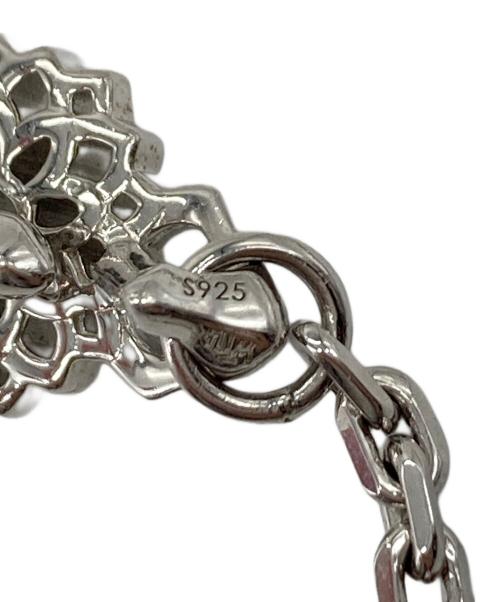 WTLA（ダブリューティーエルエー）wtla (ダブリューティーエルエー) シルバー  モチーフネックレス　925 サイズ:実寸参照の古着・服飾アイテム