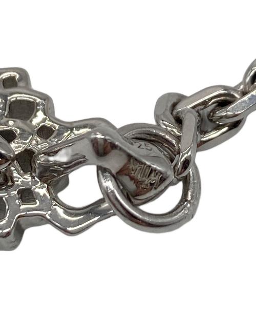 WTLA（ダブリューティーエルエー）wtla (ダブリューティーエルエー) シルバー  モチーフネックレス　925 サイズ:実寸参照の古着・服飾アイテム