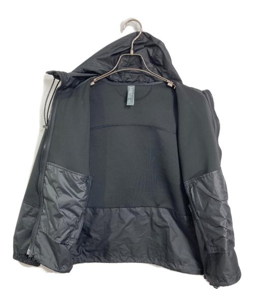 adidas（アディダス）adidas (アディダス) STELLA McCARTNEY (ステラマッカートニー) 切替パーカー　ジップジャケット ブラック サイズ:XSの古着・服飾アイテム