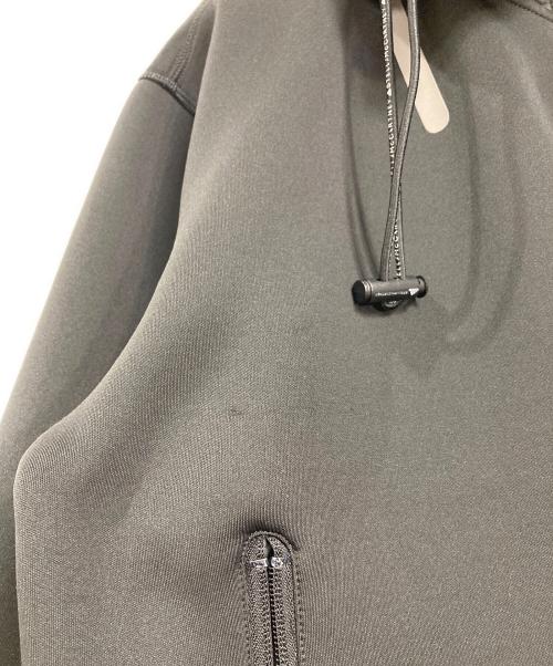 adidas（アディダス）adidas (アディダス) STELLA McCARTNEY (ステラマッカートニー) 切替パーカー　ジップジャケット ブラック サイズ:XSの古着・服飾アイテム