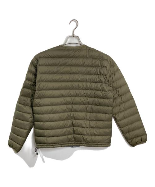 DANTON（ダントン）DANTON (ダントン) インナーダウンジャケット　ダウンジャケット　アウター カーキ サイズ:40の古着・服飾アイテム