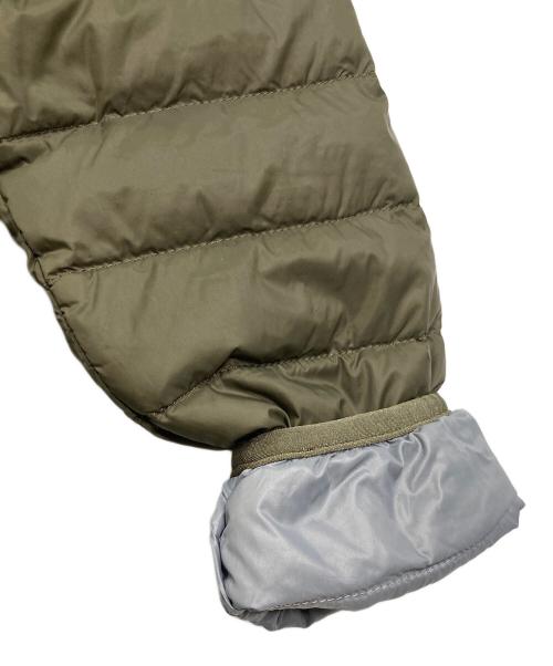 DANTON（ダントン）DANTON (ダントン) インナーダウンジャケット　ダウンジャケット　アウター カーキ サイズ:40の古着・服飾アイテム