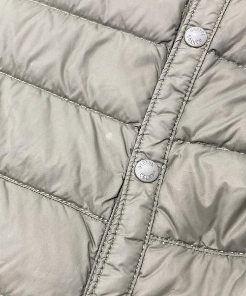 DANTON（ダントン）DANTON (ダントン) インナーダウンジャケット　ダウンジャケット　アウター カーキ サイズ:40の古着・服飾アイテム