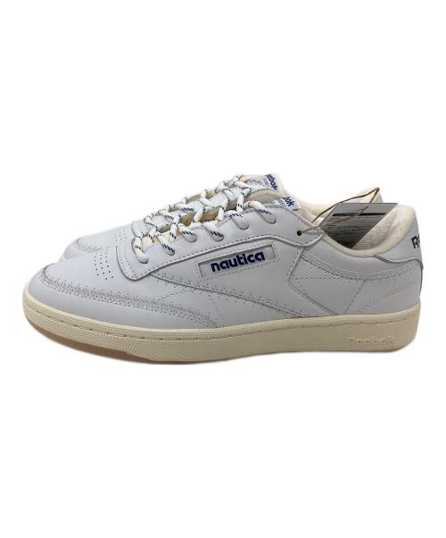 REEBOK（リーボック）REEBOK (リーボック) NAUTICA (ノーティカ) CLUB C 85 VINTAGE  クラブ シー 85 ヴィンテージ ホワイト サイズ:US 10 未使用品の古着・服飾アイテム