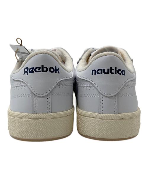 REEBOK（リーボック）REEBOK (リーボック) NAUTICA (ノーティカ) CLUB C 85 VINTAGE  クラブ シー 85 ヴィンテージ ホワイト サイズ:US 10 未使用品の古着・服飾アイテム