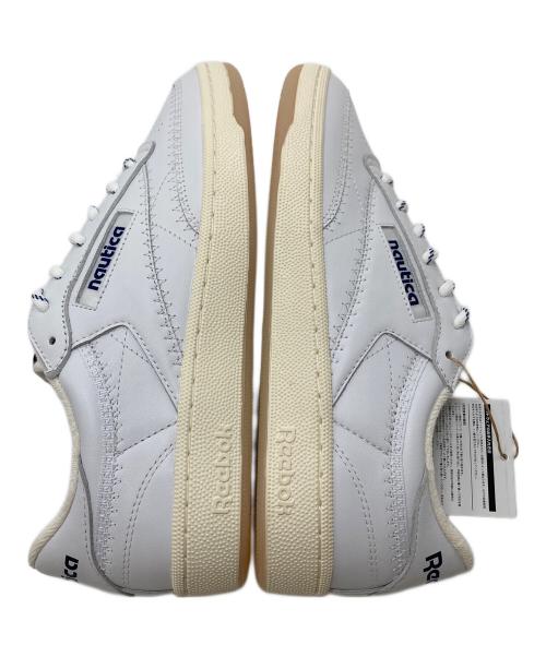 REEBOK（リーボック）REEBOK (リーボック) NAUTICA (ノーティカ) CLUB C 85 VINTAGE  クラブ シー 85 ヴィンテージ ホワイト サイズ:US 10 未使用品の古着・服飾アイテム