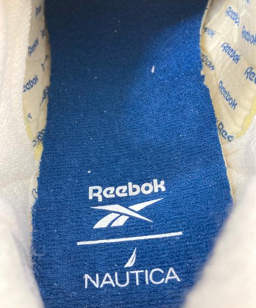 REEBOK（リーボック）REEBOK (リーボック) NAUTICA (ノーティカ) CLUB C 85 VINTAGE  クラブ シー 85 ヴィンテージ ホワイト サイズ:US 10 未使用品の古着・服飾アイテム