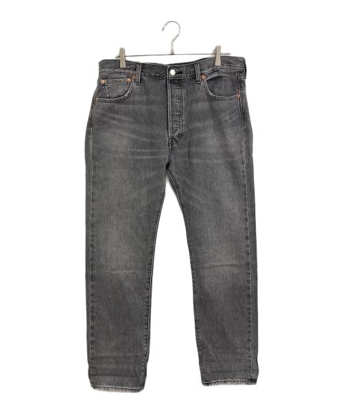 LEVI'S PReMIUM（リーバイス プレミアム）LEVI'S PReMIUM (リーバイス プレミアム) 501セルビッジデニムストレート グレー サイズ:W36  L32 未使用品の古着・服飾アイテム