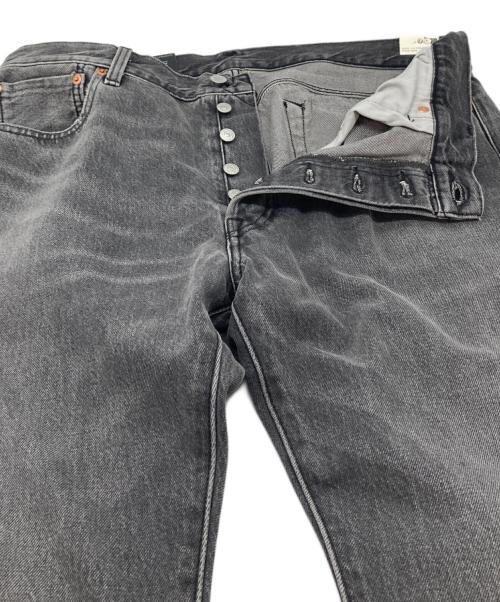 LEVI'S PReMIUM（リーバイス プレミアム）LEVI'S PReMIUM (リーバイス プレミアム) 501セルビッジデニムストレート グレー サイズ:W36  L32 未使用品の古着・服飾アイテム
