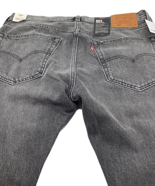 LEVI'S PReMIUM（リーバイス プレミアム）LEVI'S PReMIUM (リーバイス プレミアム) 501セルビッジデニムストレート グレー サイズ:W36  L32 未使用品の古着・服飾アイテム