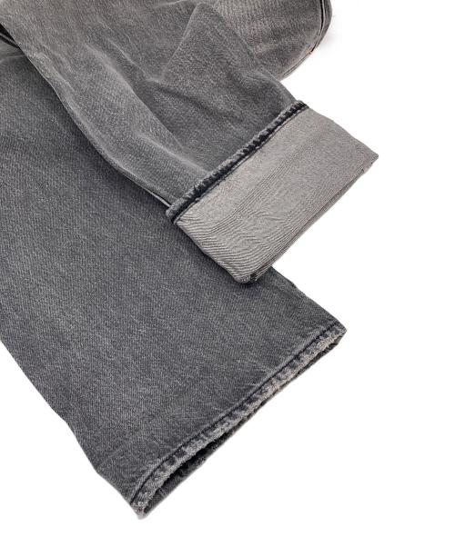 LEVI'S PReMIUM（リーバイス プレミアム）LEVI'S PReMIUM (リーバイス プレミアム) 501セルビッジデニムストレート グレー サイズ:W36  L32 未使用品の古着・服飾アイテム