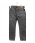 LEVI'S PReMIUM (リーバイス プレミアム) 501セルビッジデニムストレート グレー サイズ:W36  L32 未使用品：10000円