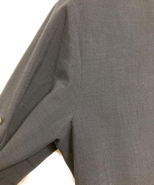 theory luxe（セオリーリュクス）theory luxe (セオリーリュクス) シャツワンピース　ロングワンピース　マキシワンピース　日本製 ネイビー サイズ:38の古着・服飾アイテム