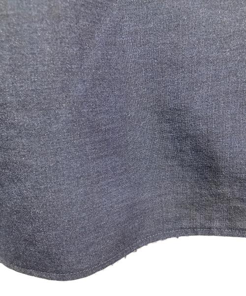 theory luxe（セオリーリュクス）theory luxe (セオリーリュクス) シャツワンピース　ロングワンピース　マキシワンピース　日本製 ネイビー サイズ:38の古着・服飾アイテム